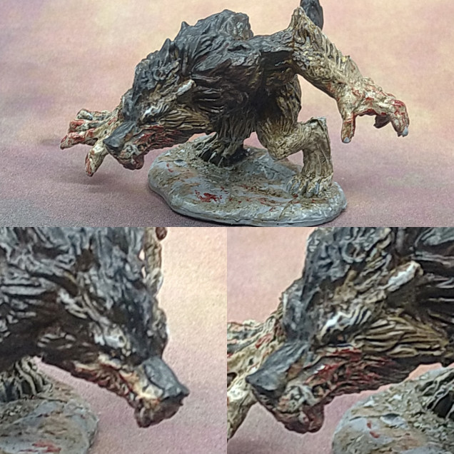 Werewolf (Reaper Bones)