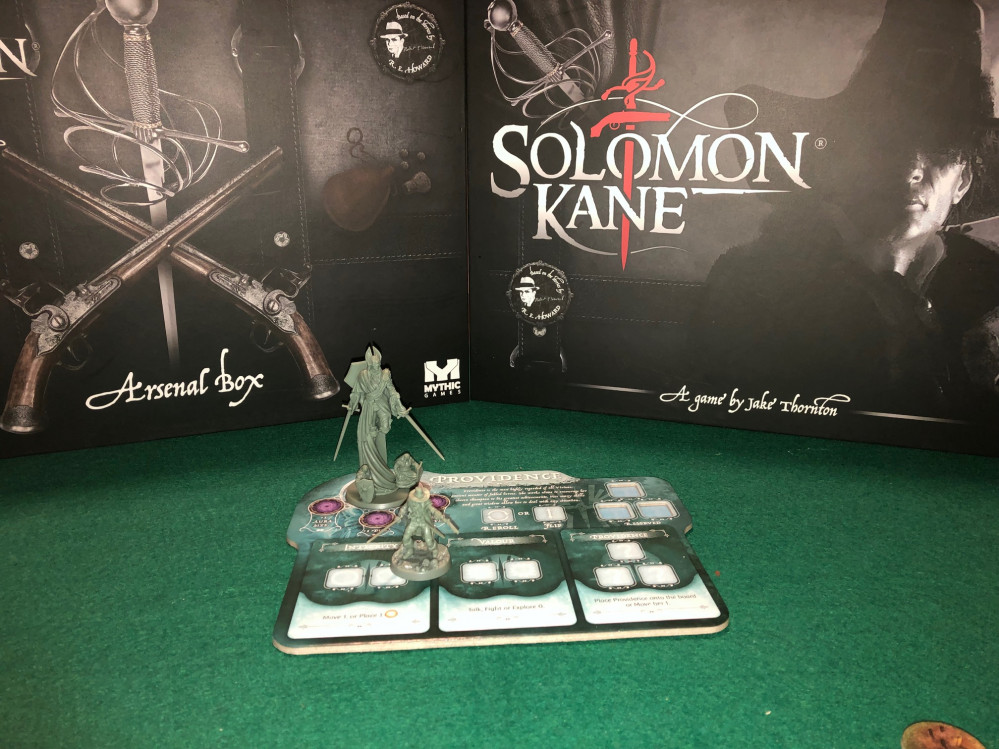 The (Solo) Adventures of Solomon Kane