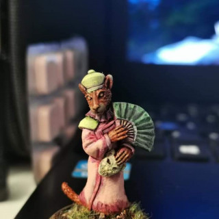 More painted minis from 2021
