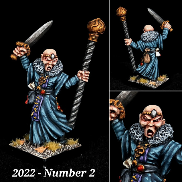 1991 Marauder MM51 Undead Characters...