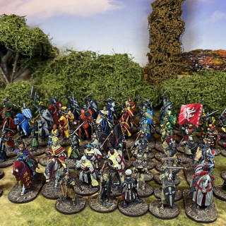 My Completed Barons War Force