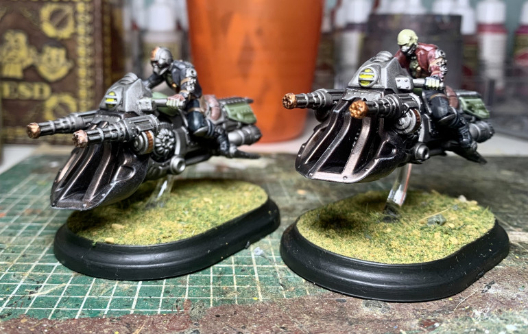 Undead bikers? Check!