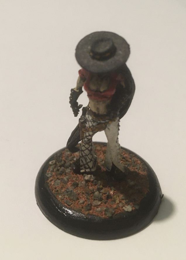 Wyrd Miniatures SKU WYR1015 Perdita Ortegas Sculptor unknown.