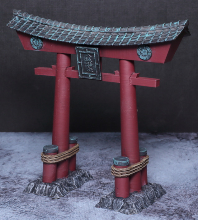 Kicking off with Terrain - Samurai Torii Gates