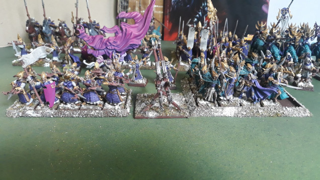 Dark Elves Oldhammer Challenge Month #2 and #3