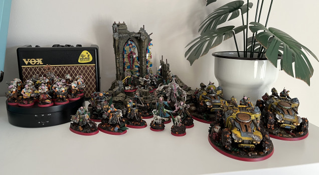 My Cult as it stands! 