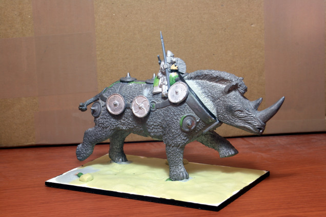 The War Rhino - pt.1
