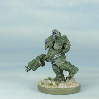 14 more get ready for March (part 5).  Steel Warrior Huscarl, squad leader or trooper.
