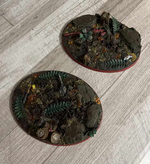 Bases finished