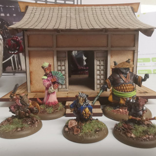 More painted minis from 2021