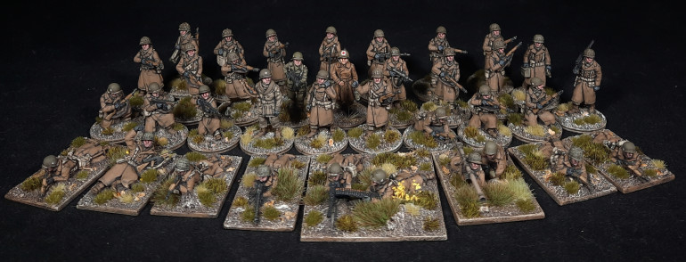 US Infantry 'winter'....