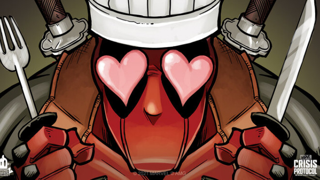 Deadpool kills…err..paints the Marvel Universe