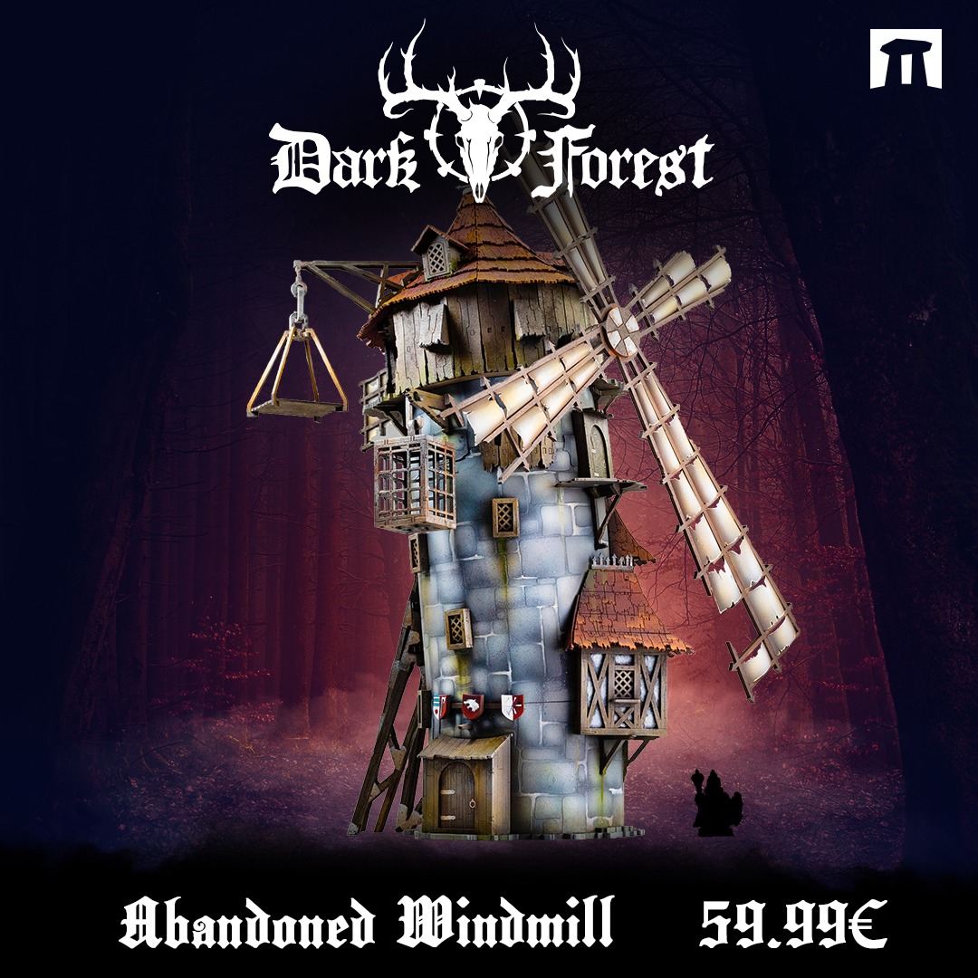 Abandoned Windmill - Kromlech