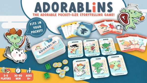 Embark On A Cute & Mischievous Adventure With The Adorablins
