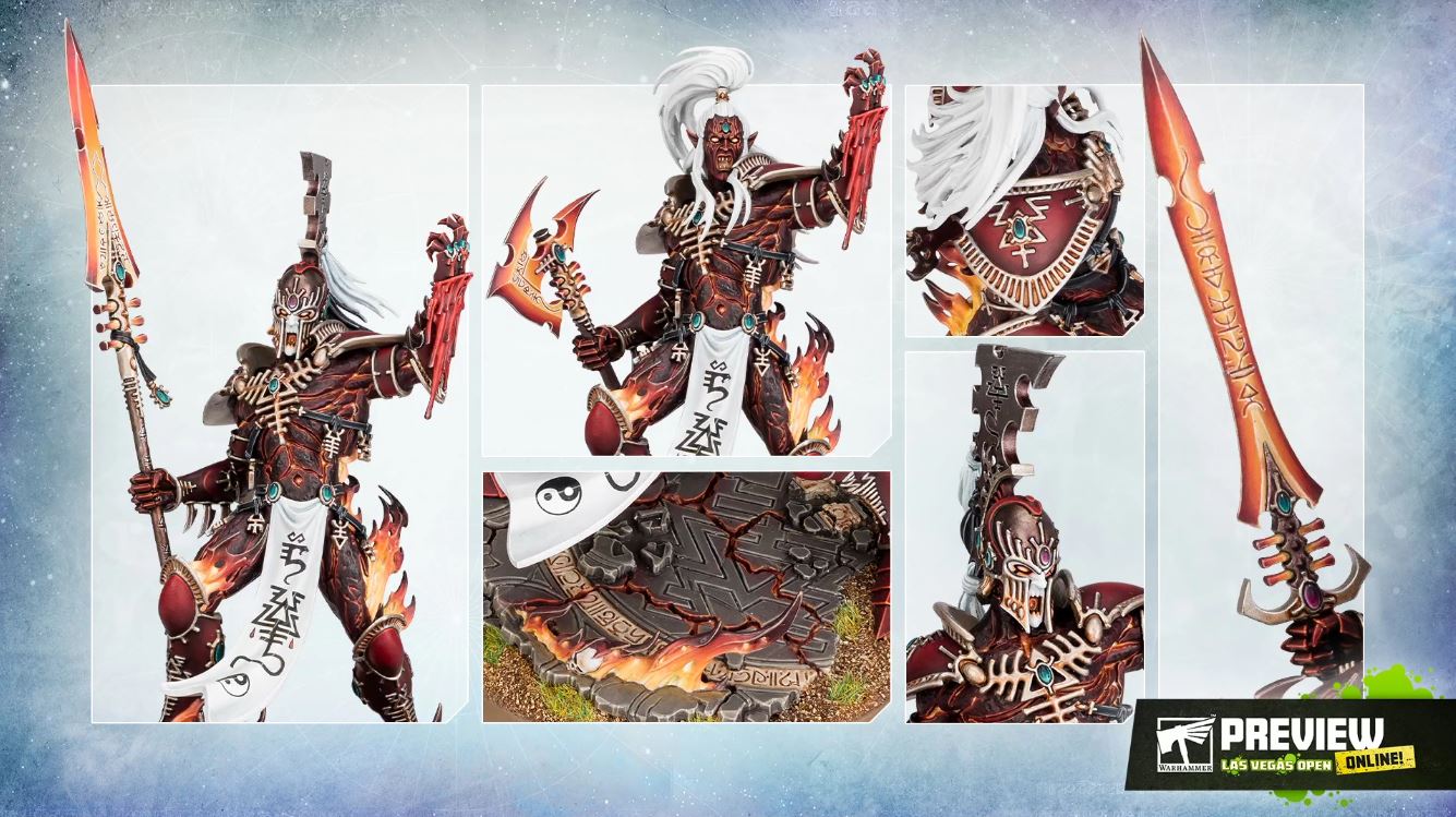 Aeldari Avatar Of Khaine Options - Warhammer 40K
