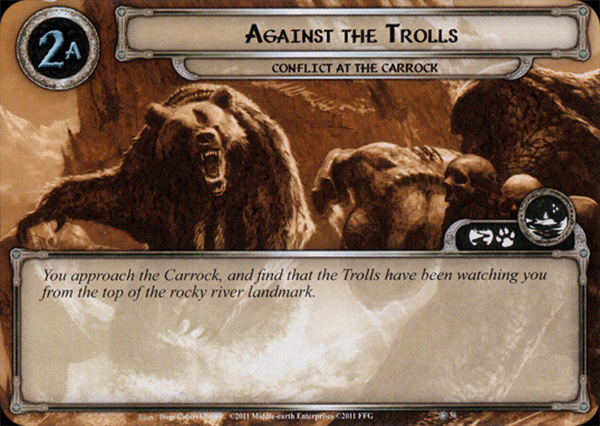 Against The Trolls - Conflict At The Carrock