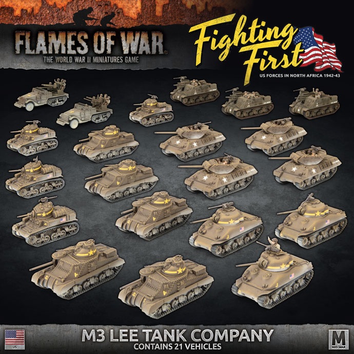 American Fighting First - Flames Of War