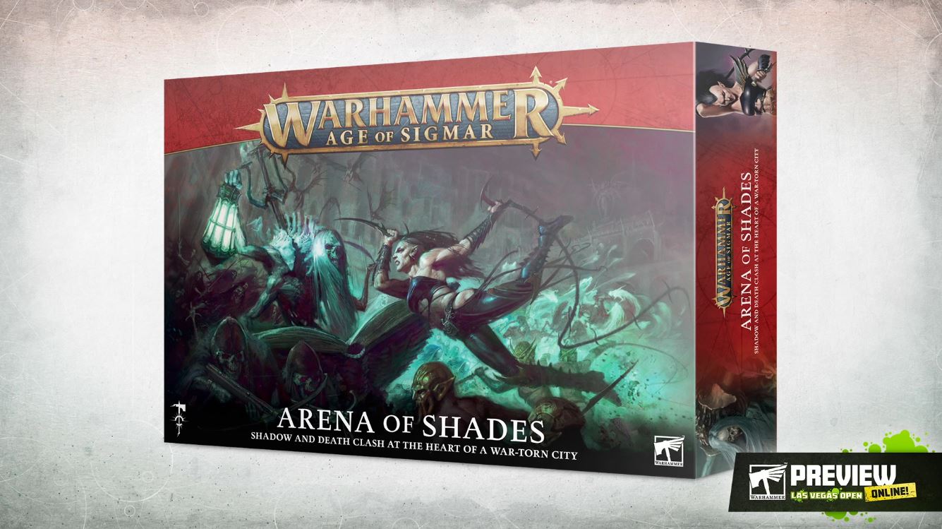 Arena Of Shades - Age Of Sigmar