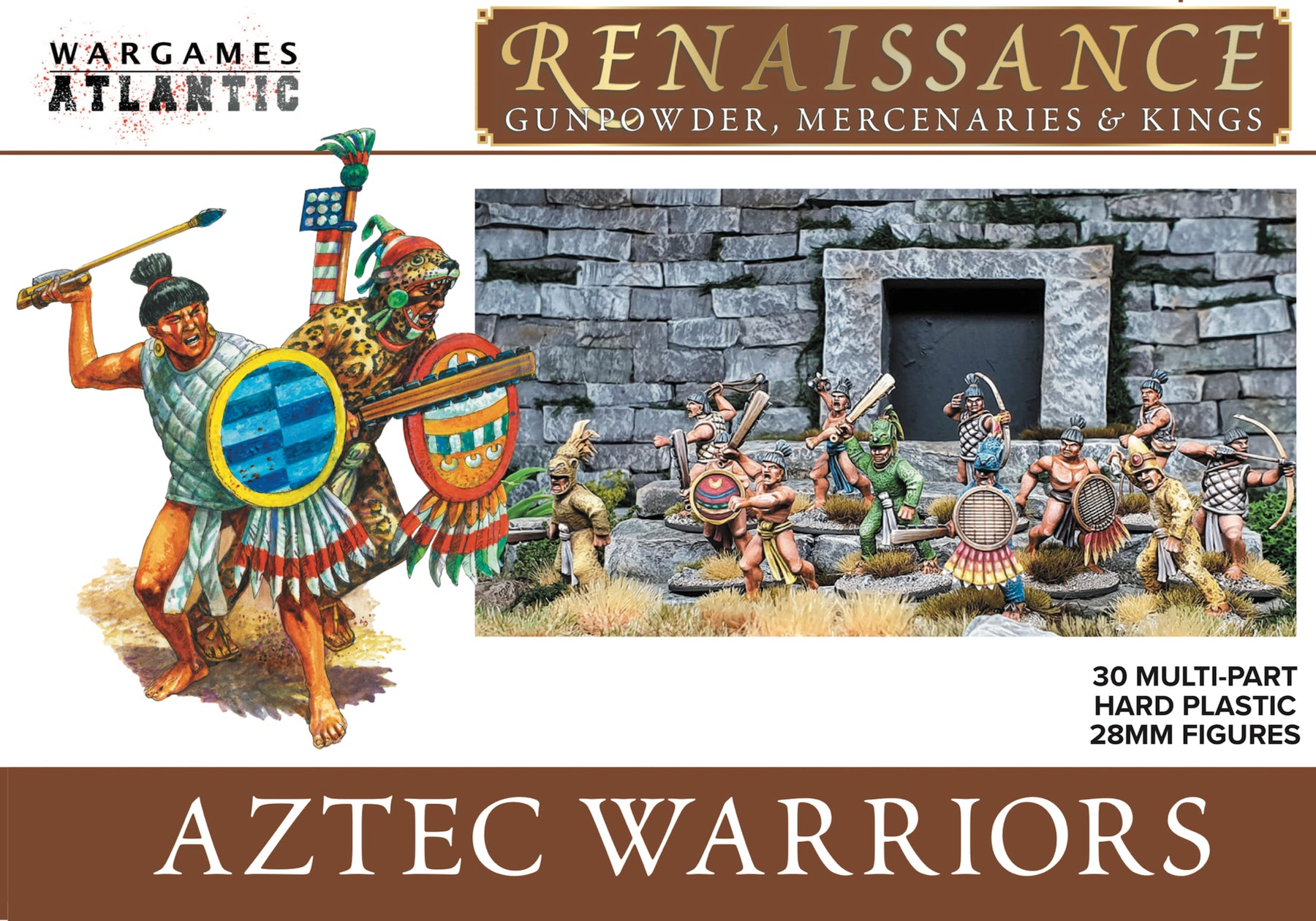 Aztec Warriors Box - Wargames Atlantic 2022