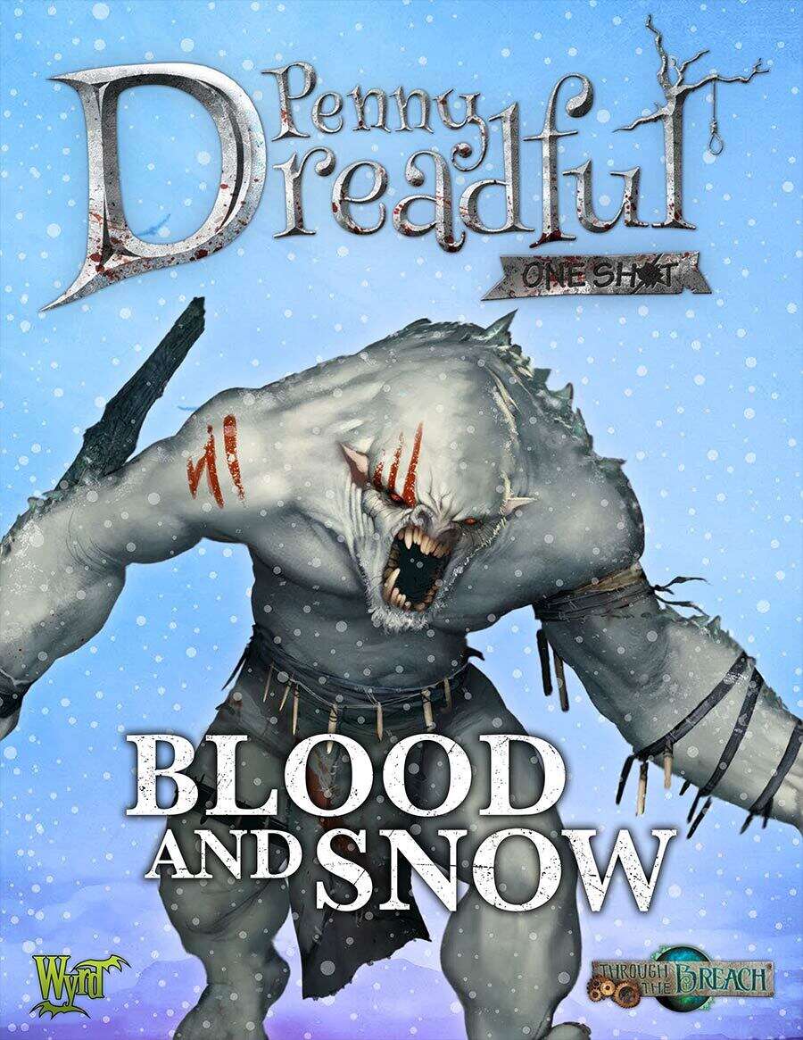 Blood and Snow - Through The Breach