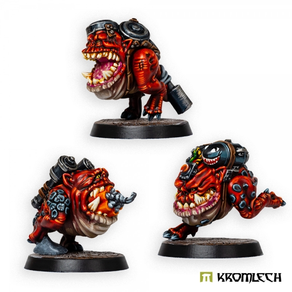 Boom Gnaws Painted - Kromlech