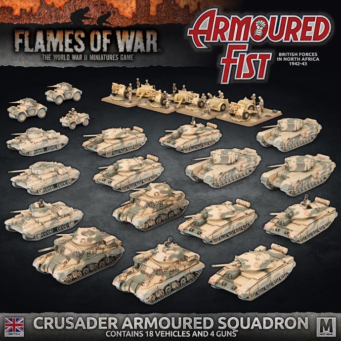 British Armoured Fist - Flames Of War