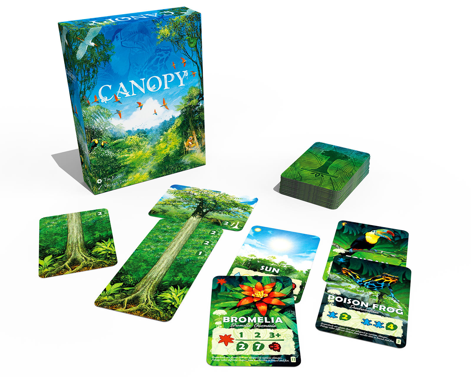 Canopy - Weird City Games - Preview
