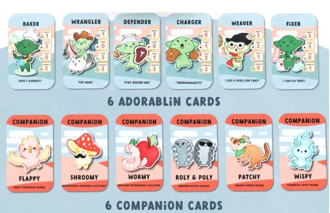Card Preview - Adorablins