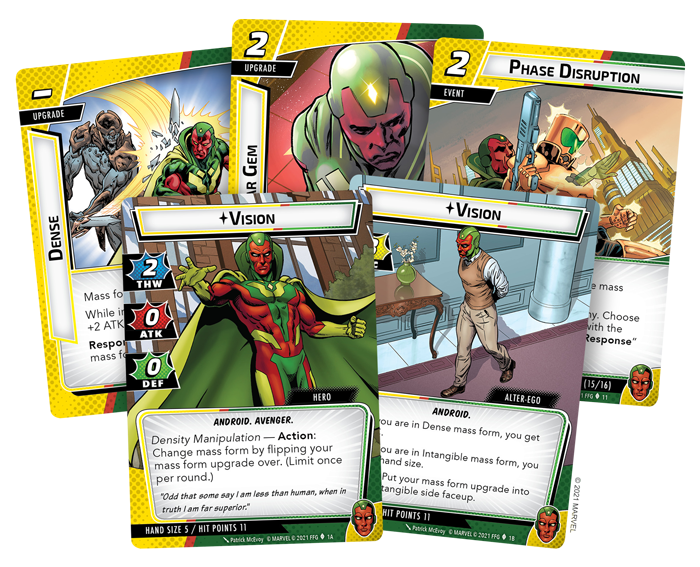 Card Preview - Vision Hero Pack