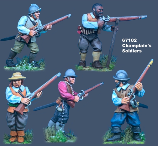 Champlains Soldiers - Crucible Crush