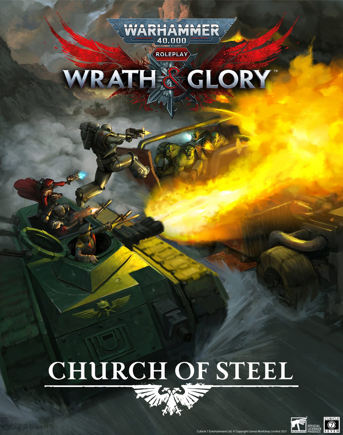 Church Of Steel - Wrath & Glory