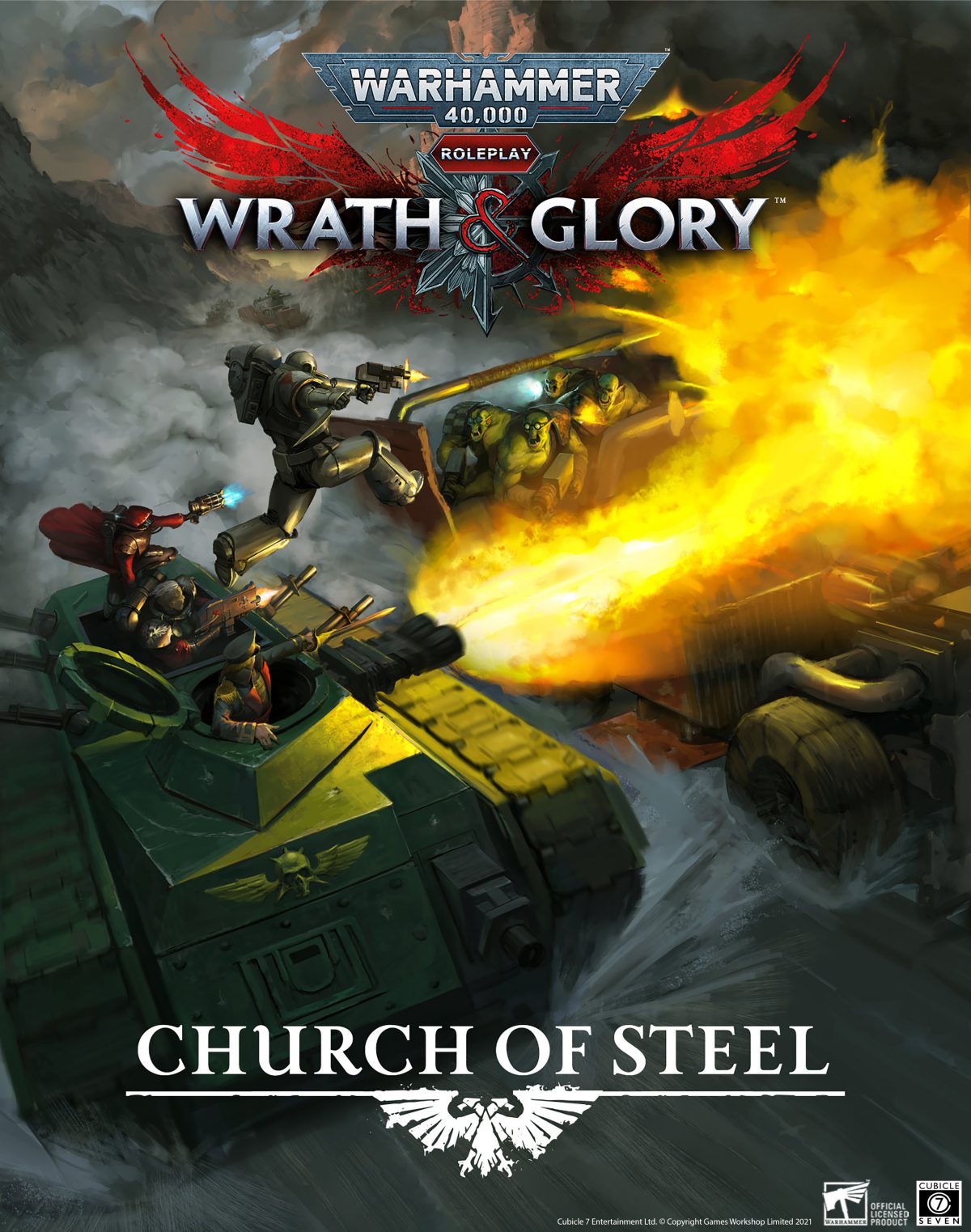 Roleplaying In The Grimdark – Warhammer: 40,000: Wrath & Glory