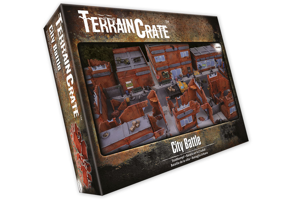City Battle TerrainCrate - Mantic Games