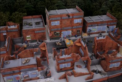 TerrainCrate: Gang Warzone (terén pro figurkové hry) - Deskové hry