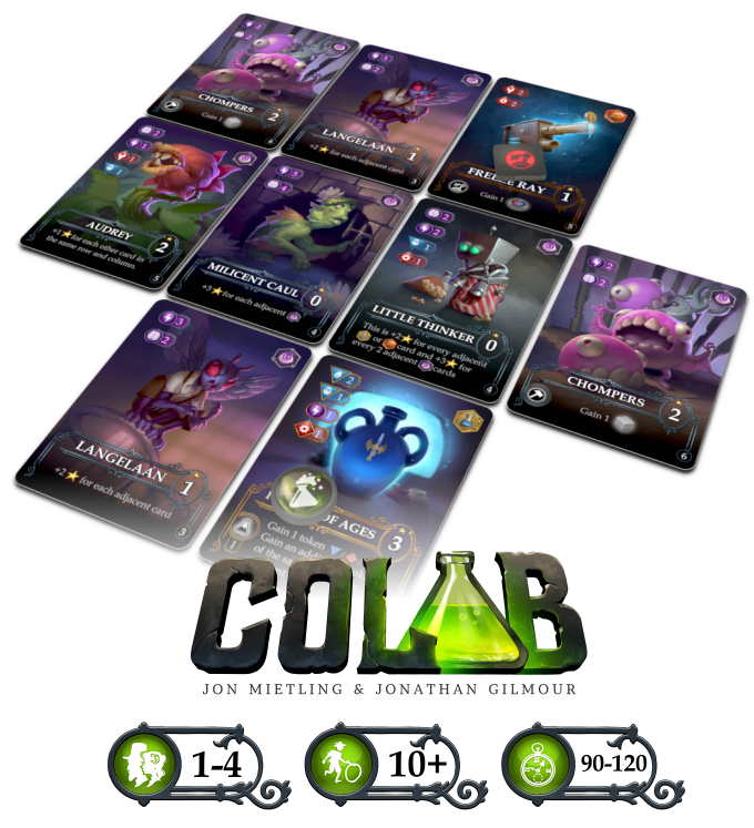 Colab Cards - Portal Dragon