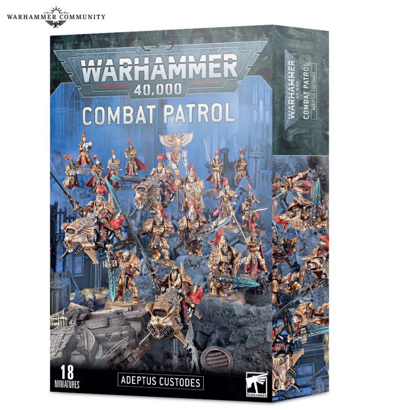 New 40K Combat Patrols & Aeldari Sneak Peeks This Week! – OnTableTop ...