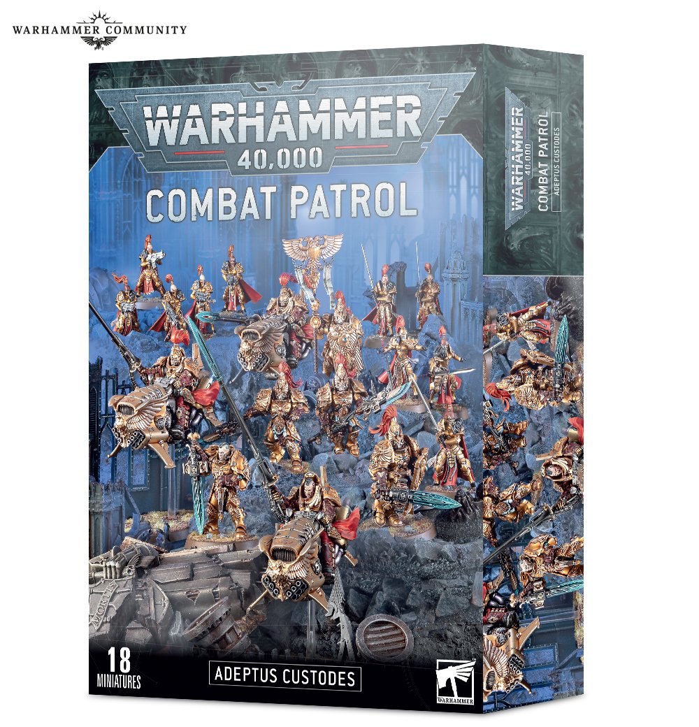 Combat Patrol Adeptus Custodes - Warhammer 40000