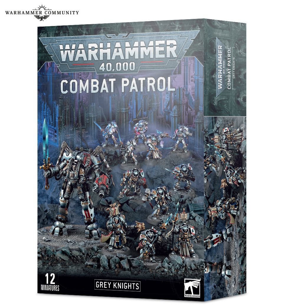 Combat Patrol Grey Knights - Warhammer 40000