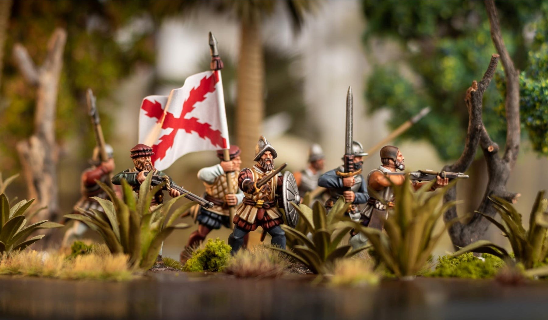 Conquistadors Miniatures - Wargames Atlantic 2022