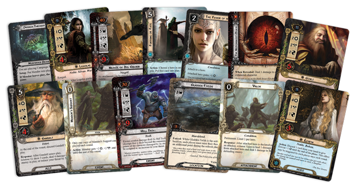 Core Box Cards - LOTR LCG Revised Edition