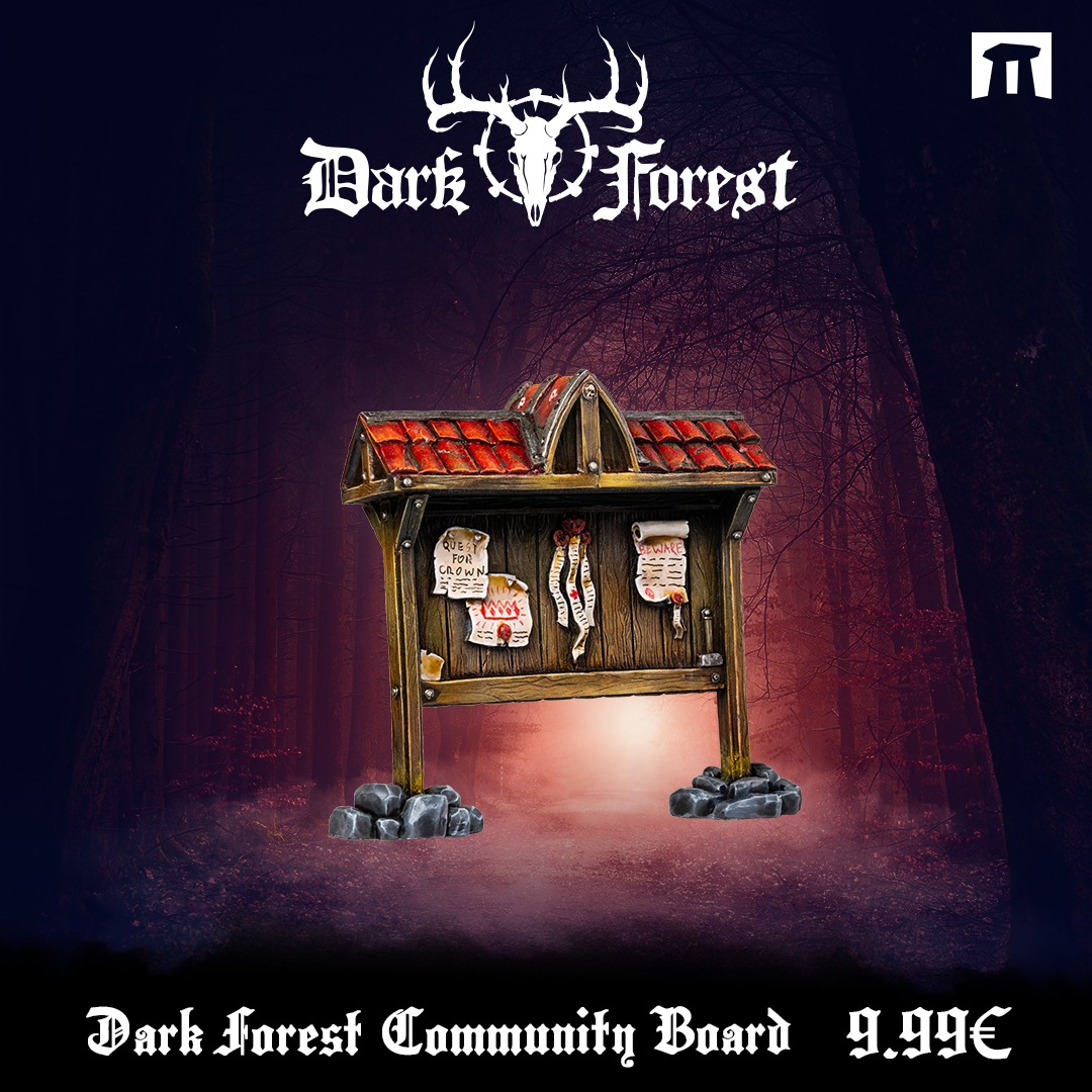 Dark Forest Community Board - Kromlech