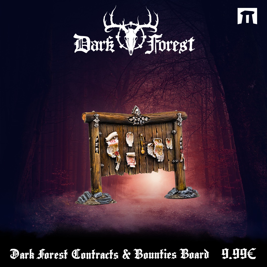 Dark Forest Contracts & Bounties Board - Kromlech