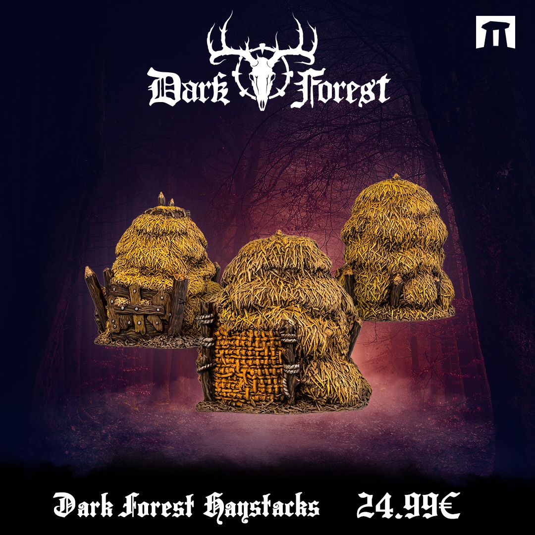 Dark Forest Haystacks - Kromlech