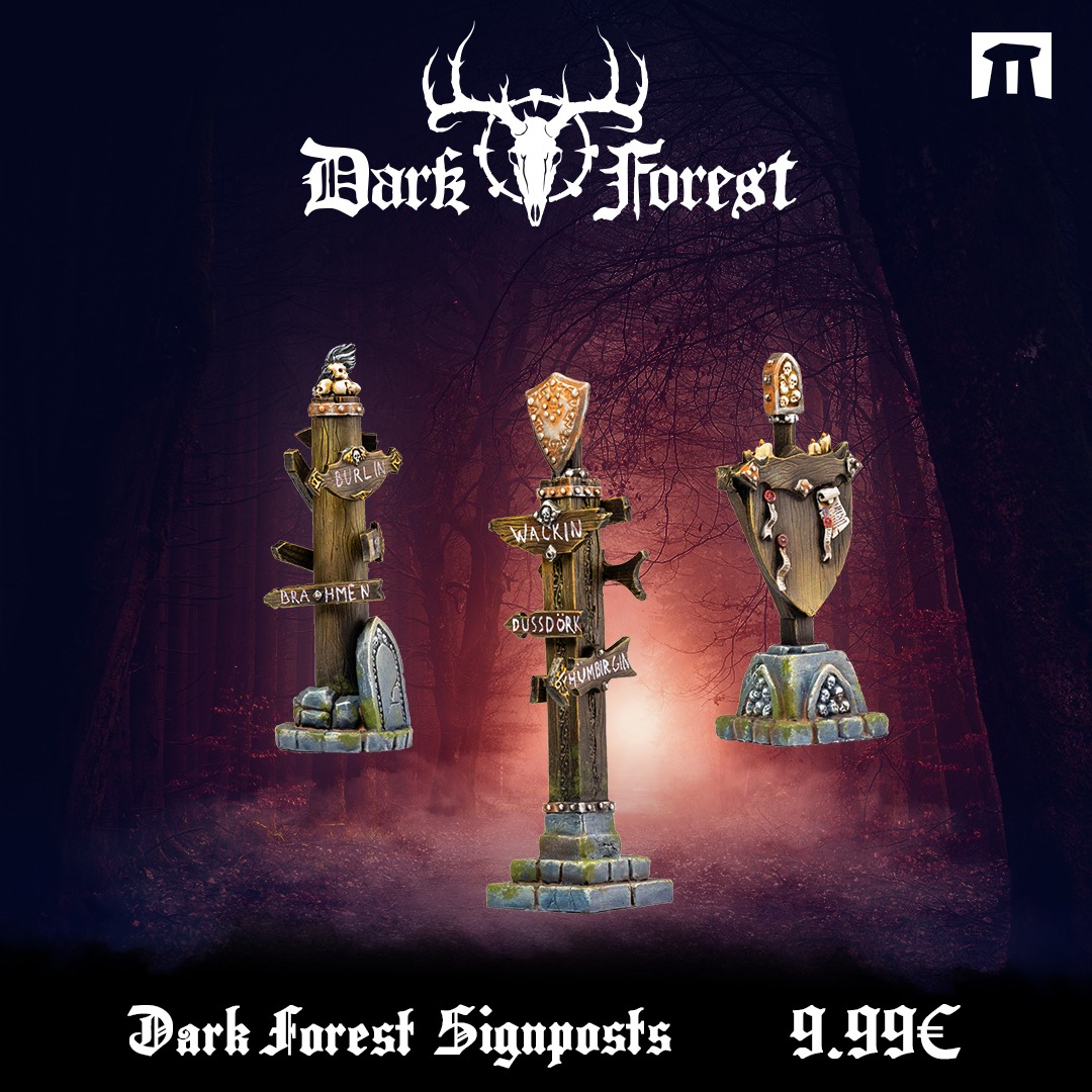 Dark Forest Signposts - Kromlech