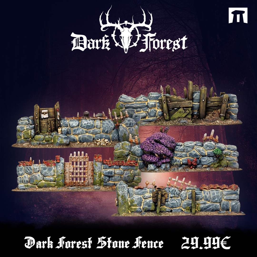 Dark Forest Stone Fences - Kromlech