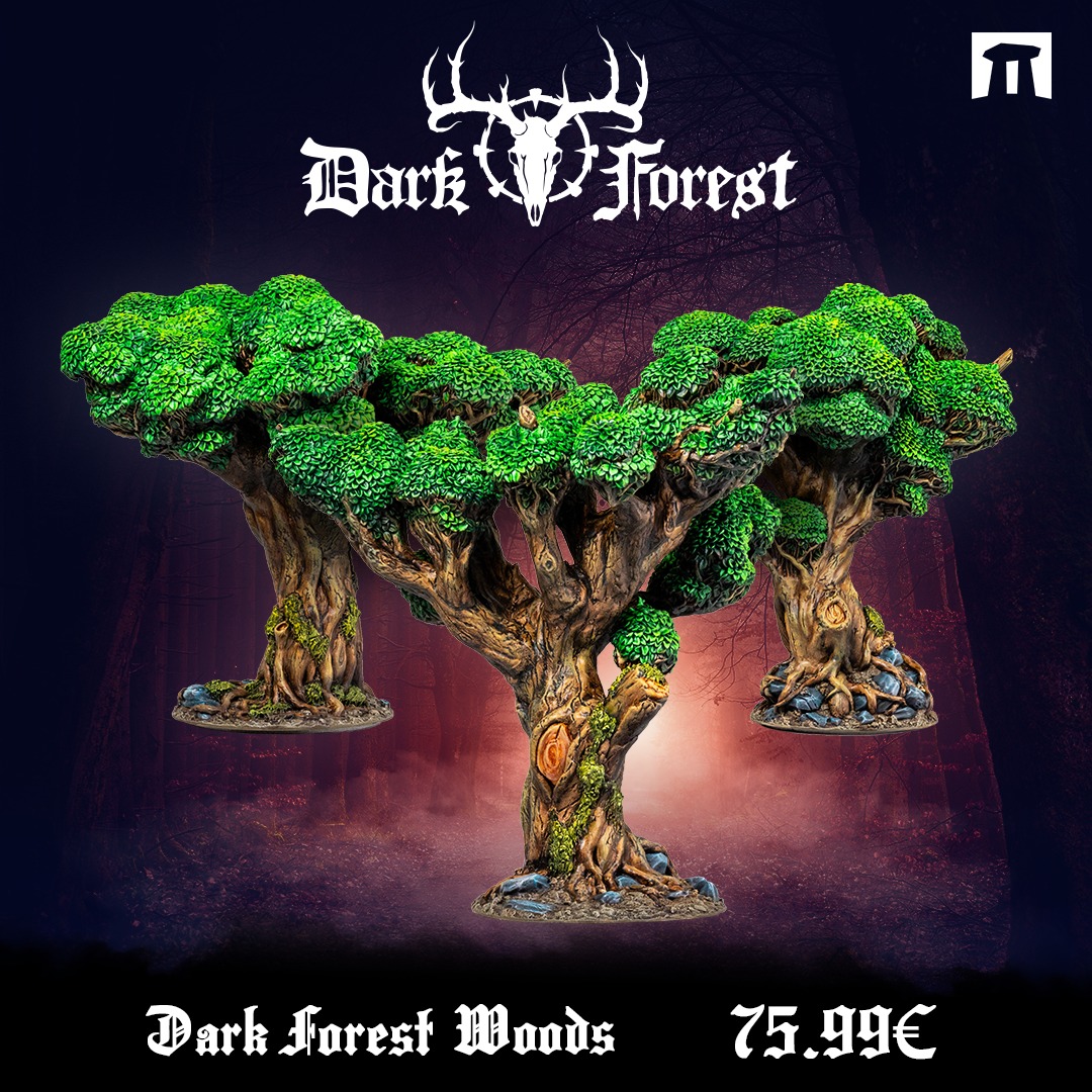 Dark Forest Woods - Kromlech