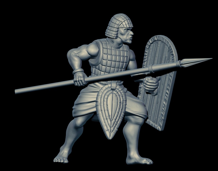 Egyptian Spearman - Wargames Atlantic