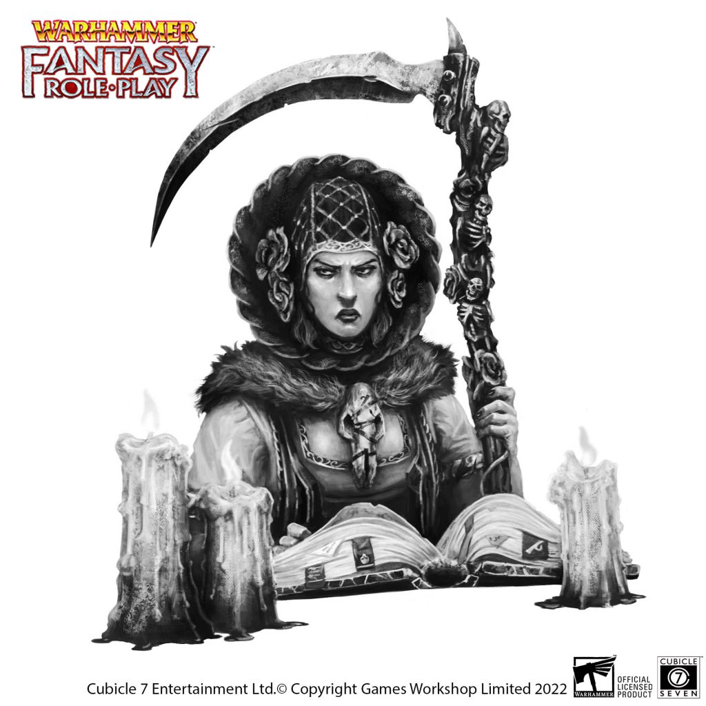 Elspeth von Draken - Winds Of Magic - Warhammer Fantasy Role-Play