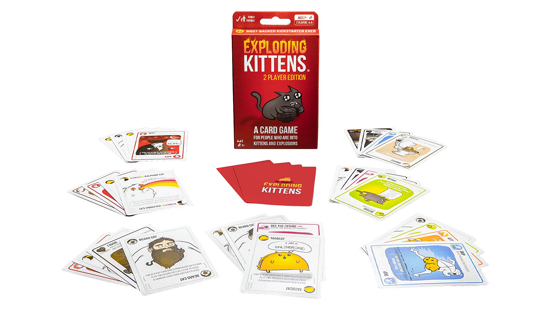 Exploding Kittens: Party Pack - Fair Game