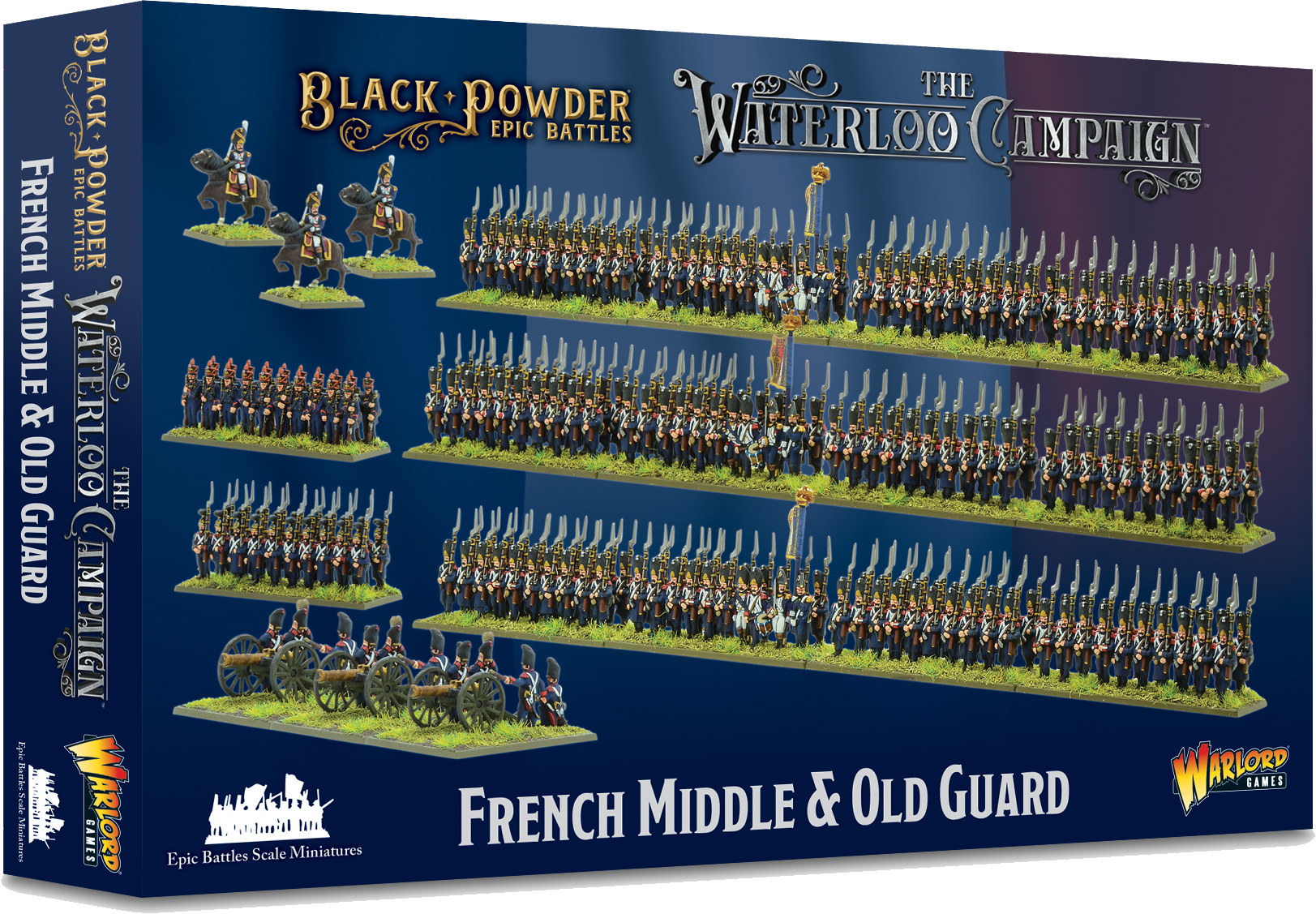French Middle & Old Guard Box - Warlord Games